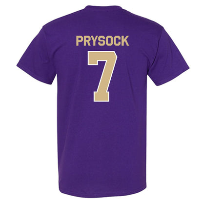 Washington - NCAA Football : Ephesians Prysock - Classic Shersey T-Shirt-1