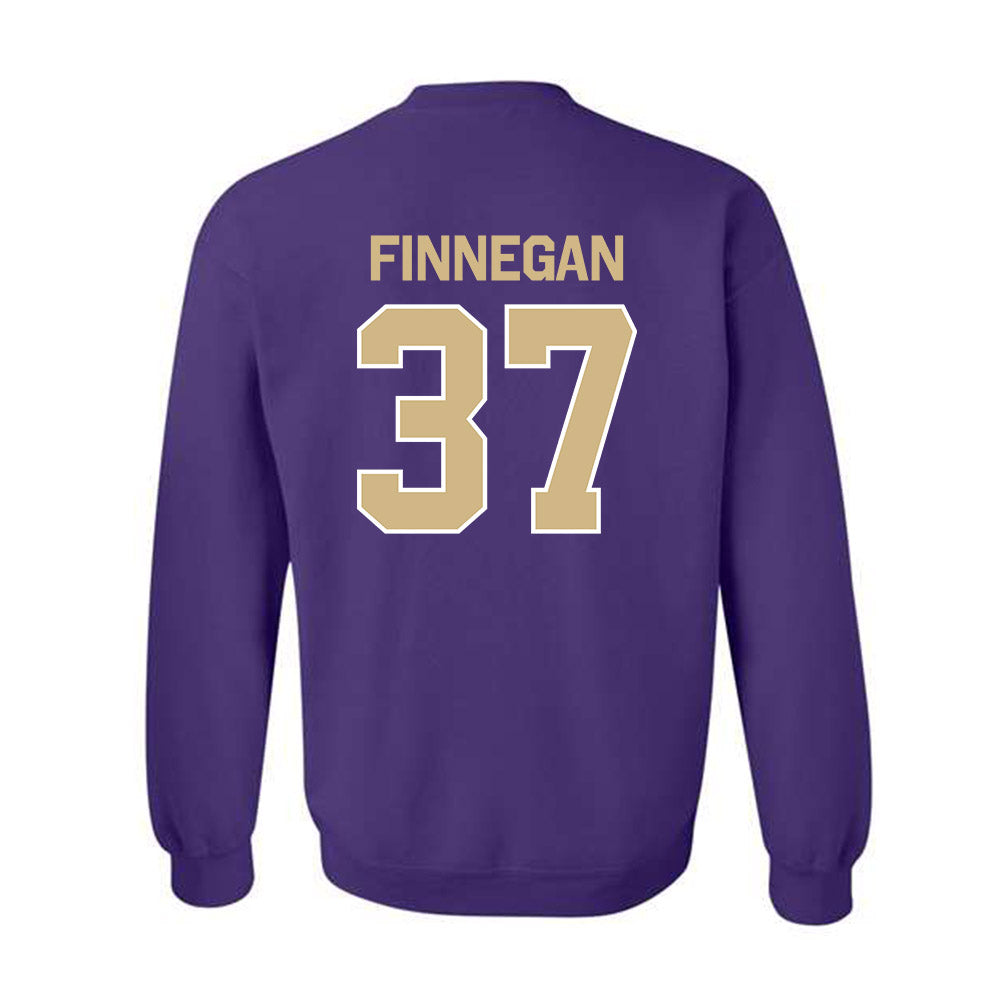 Washington - NCAA Football : Sam Finnegan - Classic Shersey Crewneck Sweatshirt-1