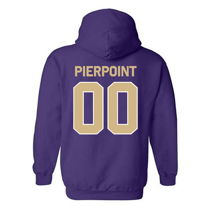 Washington - NCAA Men's Soccer : Kenny Pierpoint - Classic Shersey Hooded Sweatshirt-1