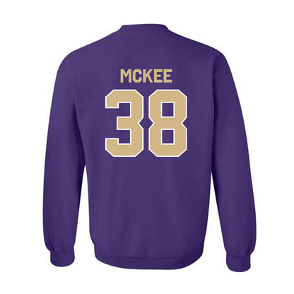 Washington - NCAA Football : Hunter McKee - Classic Shersey Crewneck Sweatshirt-1
