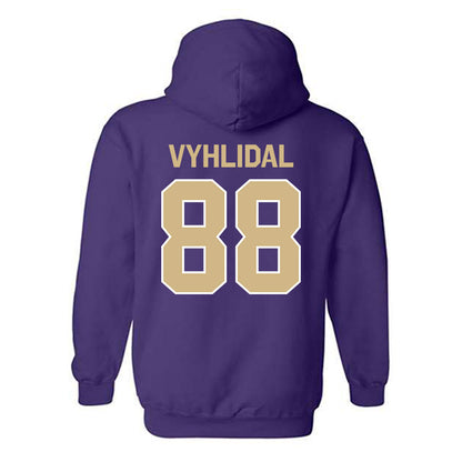 Washington - NCAA Football : Sam Vyhlidal - Classic Shersey Hooded Sweatshirt-1