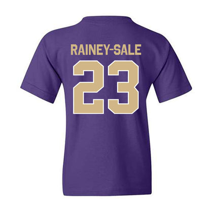 Washington - NCAA Football : Zaydrius Rainey-Sale - Classic Shersey Youth T-Shirt-1