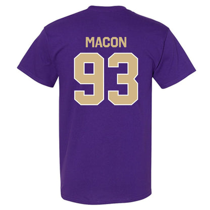 Washington - NCAA Football : Dominic Macon - Classic Shersey T-Shirt-1