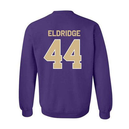 Washington - NCAA Football : Kade Eldridge - Classic Shersey Crewneck Sweatshirt-1