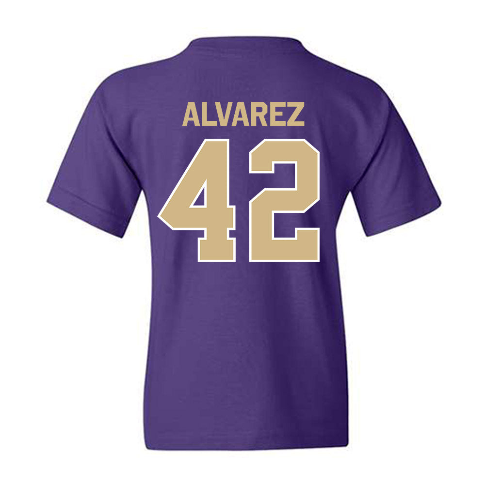 Washington - NCAA Softball : Giselle Alvarez - Classic Shersey Youth T-Shirt-1