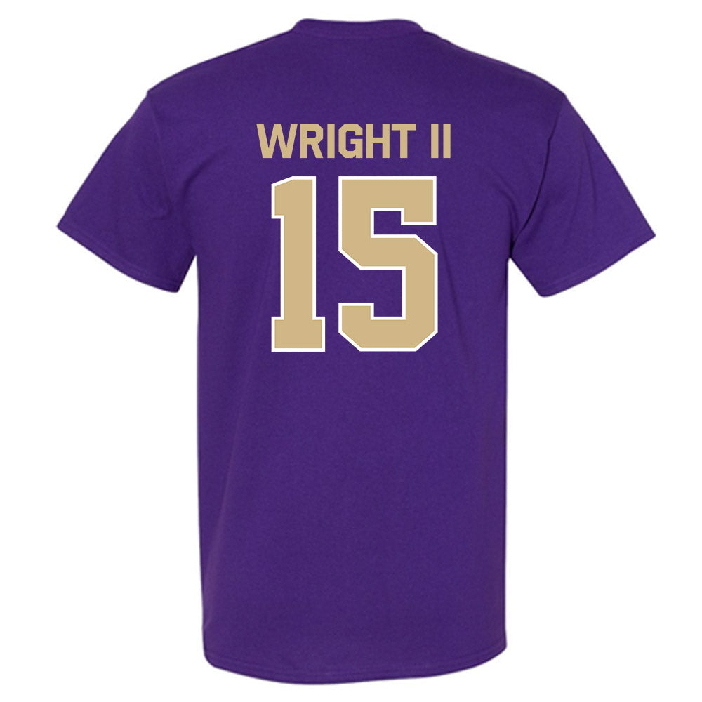 Washington - NCAA Football : Rahim Wright II - Classic Shersey T-Shirt-1