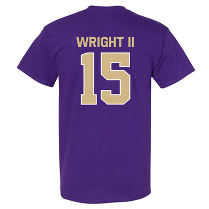 Washington - NCAA Football : Rahim Wright II - Classic Shersey T-Shirt-1