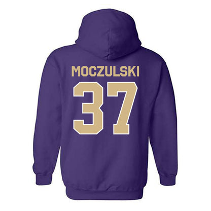 Washington - NCAA Football : Ethan Moczulski - Classic Shersey Hooded Sweatshirt-1