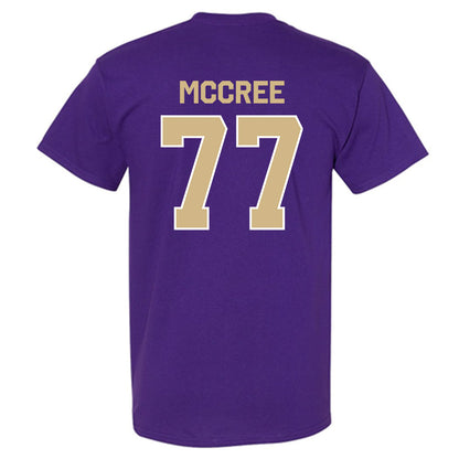 Washington - NCAA Football : Maximus McCree - Classic Shersey T-Shirt-1