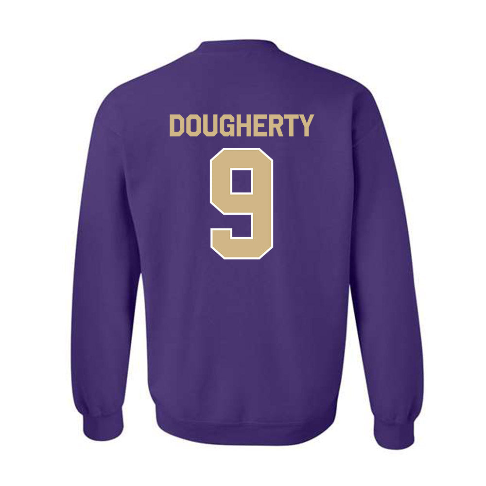 Washington - NCAA Baseball : Aidan Dougherty - Classic Shersey Crewneck Sweatshirt-1
