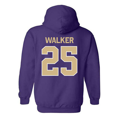 Washington - NCAA Baseball : Tyler Walker - Classic Shersey Hooded Sweatshirt-1