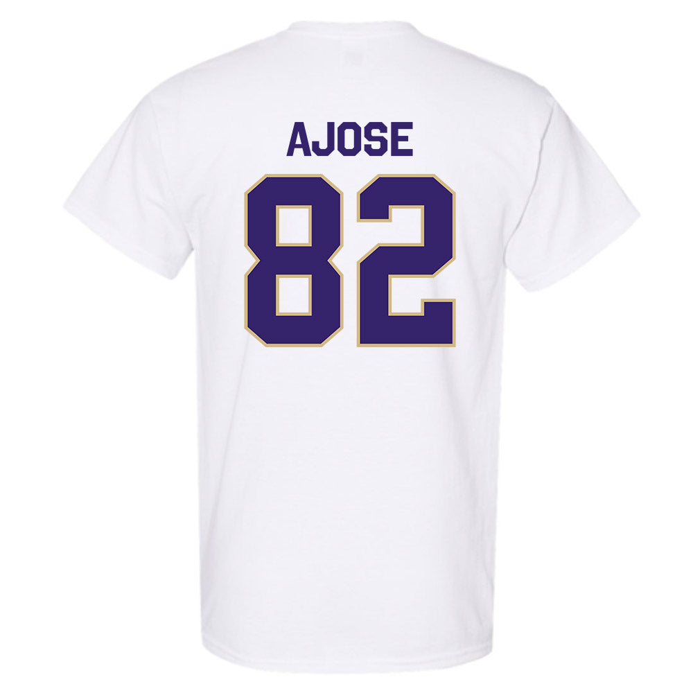 Washington - NCAA Football : Deji Ajose - Classic Shersey T-Shirt-1