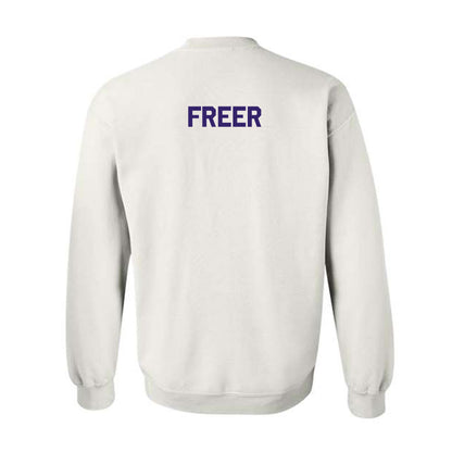 Washington - NCAA Women's Rowing : Jordan Freer - Classic Shersey Crewneck Sweatshirt-1