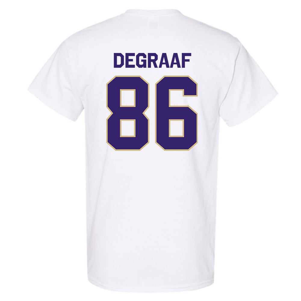 Washington - NCAA Football : Decker DeGraaf - Classic Shersey T-Shirt-1