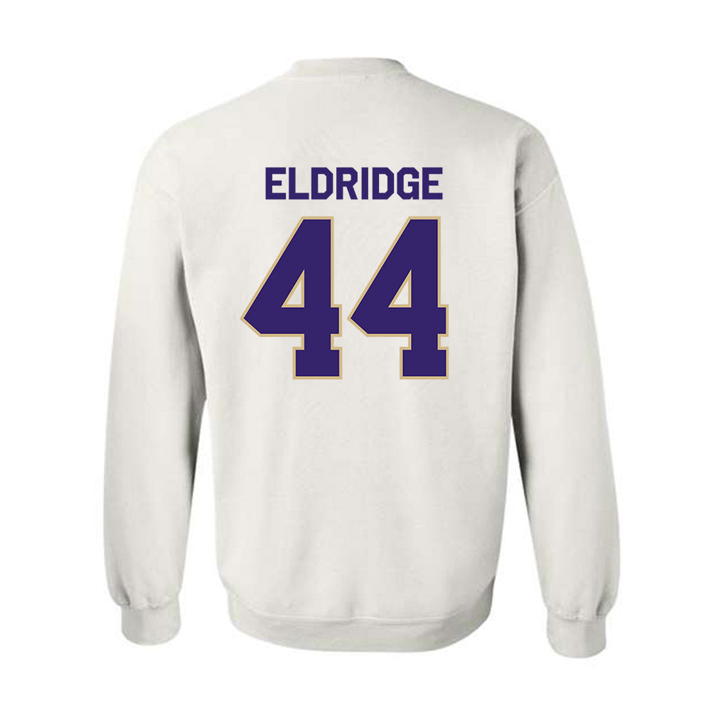 Washington - NCAA Football : Kade Eldridge - Classic Shersey Crewneck Sweatshirt-1