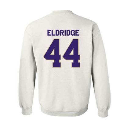 Washington - NCAA Football : Kade Eldridge - Classic Shersey Crewneck Sweatshirt-1