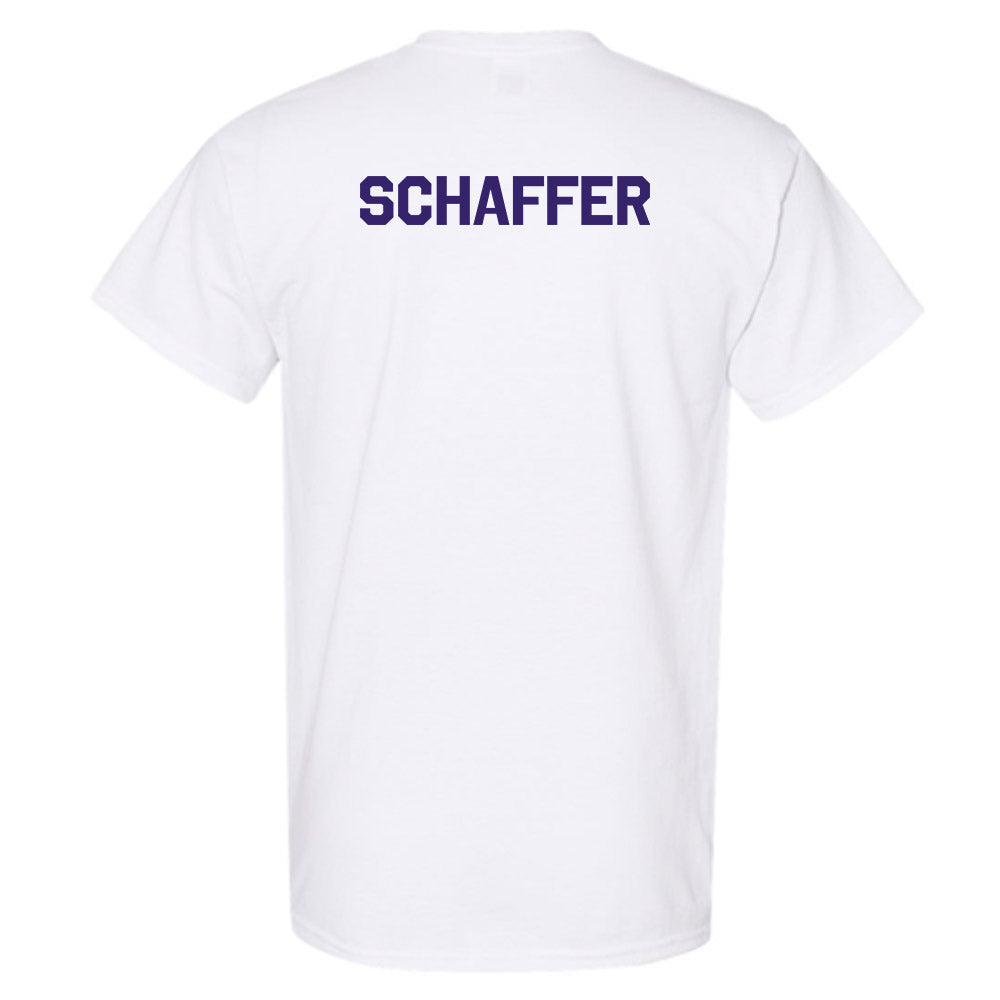 Washington - NCAA Women's Gymnastics : Jessica Schaffer - Classic Shersey T-Shirt-1