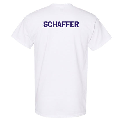 Washington - NCAA Women's Gymnastics : Jessica Schaffer - Classic Shersey T-Shirt-1