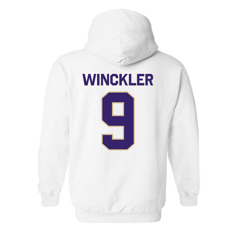 Washington - NCAA Softball : Haley Winckler - Classic Shersey Hooded Sweatshirt-1
