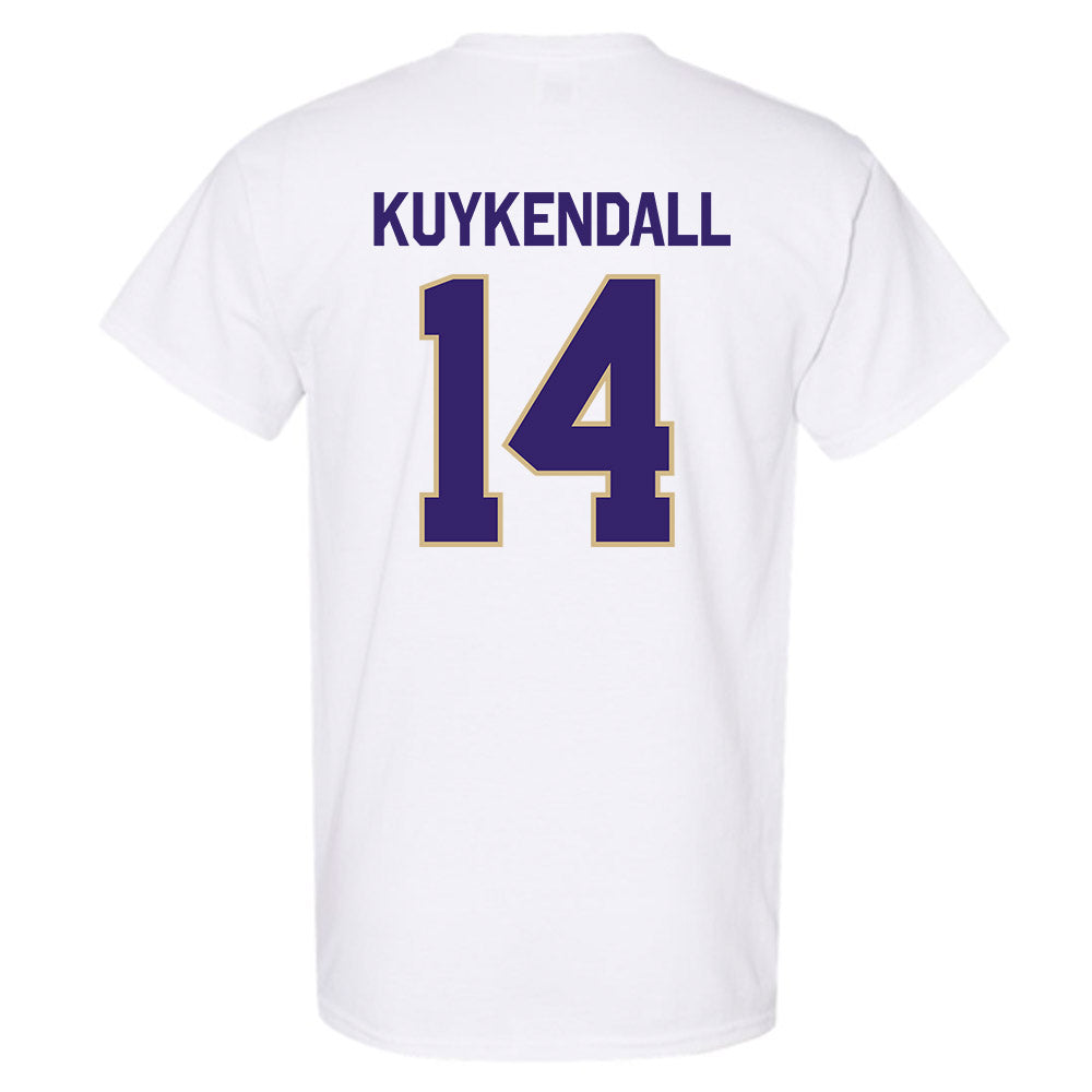 Washington - NCAA Football : Shea Kuykendall - Classic Shersey T-Shirt-1