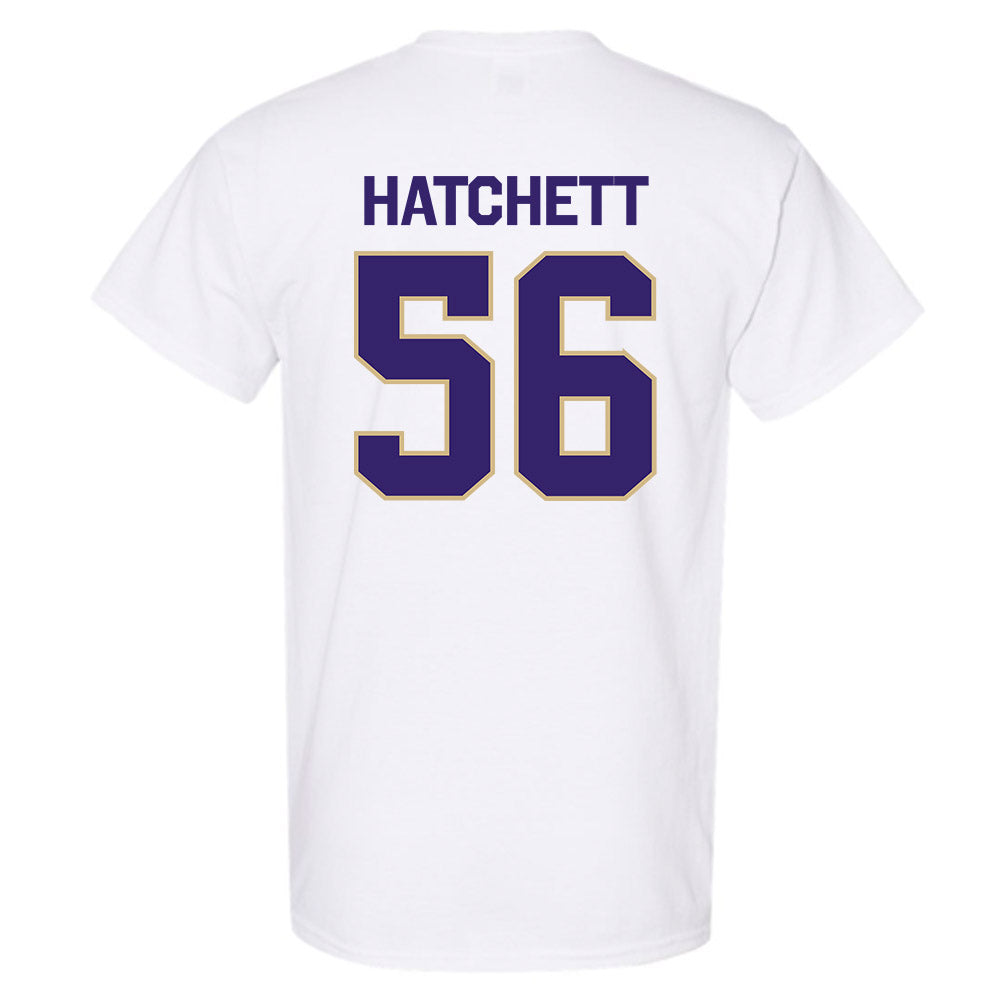 Washington - NCAA Football : Geirean Hatchett - Classic Shersey T-Shirt-1