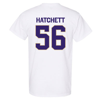 Washington - NCAA Football : Geirean Hatchett - Classic Shersey T-Shirt-1