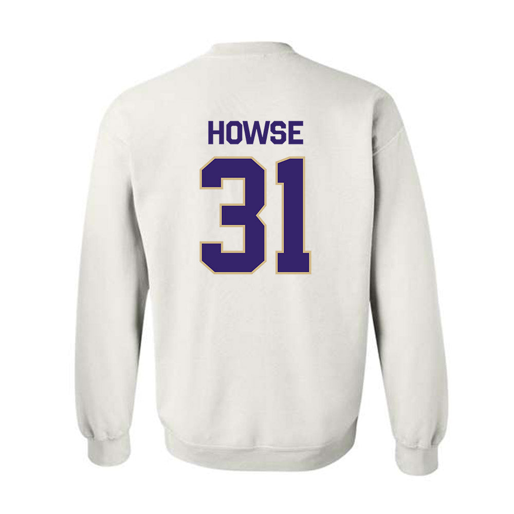 Washington - NCAA Women's Volleyball : Maija Howse - Classic Shersey Crewneck Sweatshirt-1