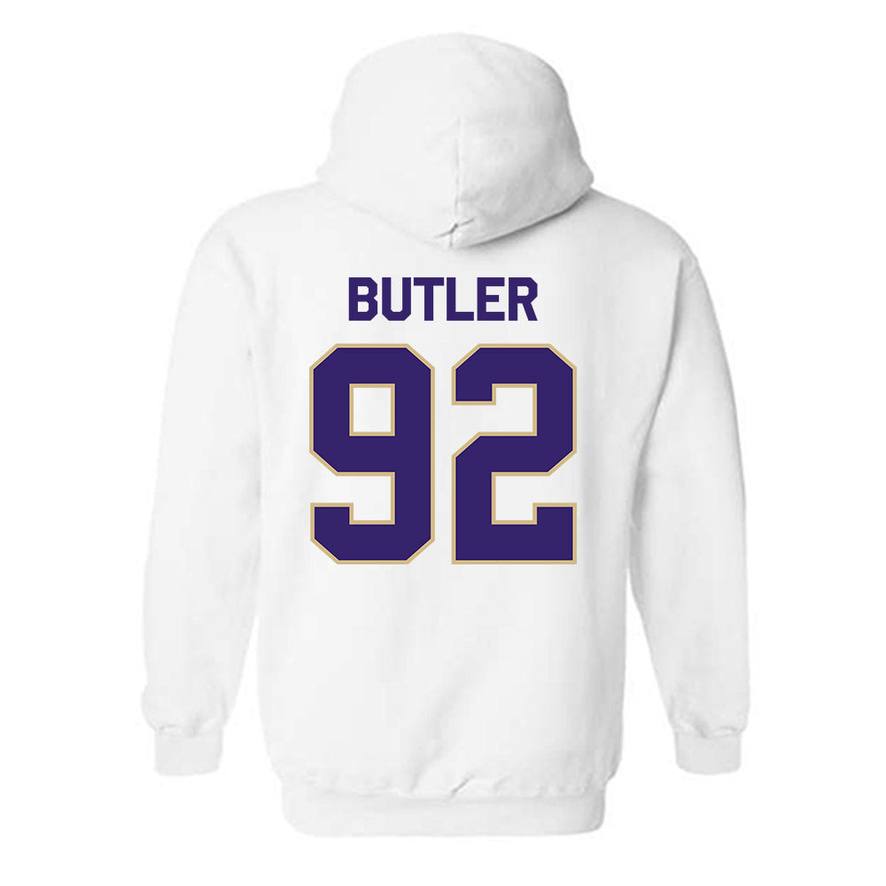Washington - NCAA Football : Bryce Butler - Classic Shersey Hooded Sweatshirt-1
