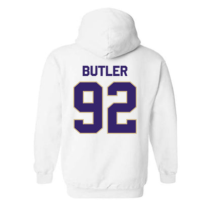 Washington - NCAA Football : Bryce Butler - Classic Shersey Hooded Sweatshirt-1