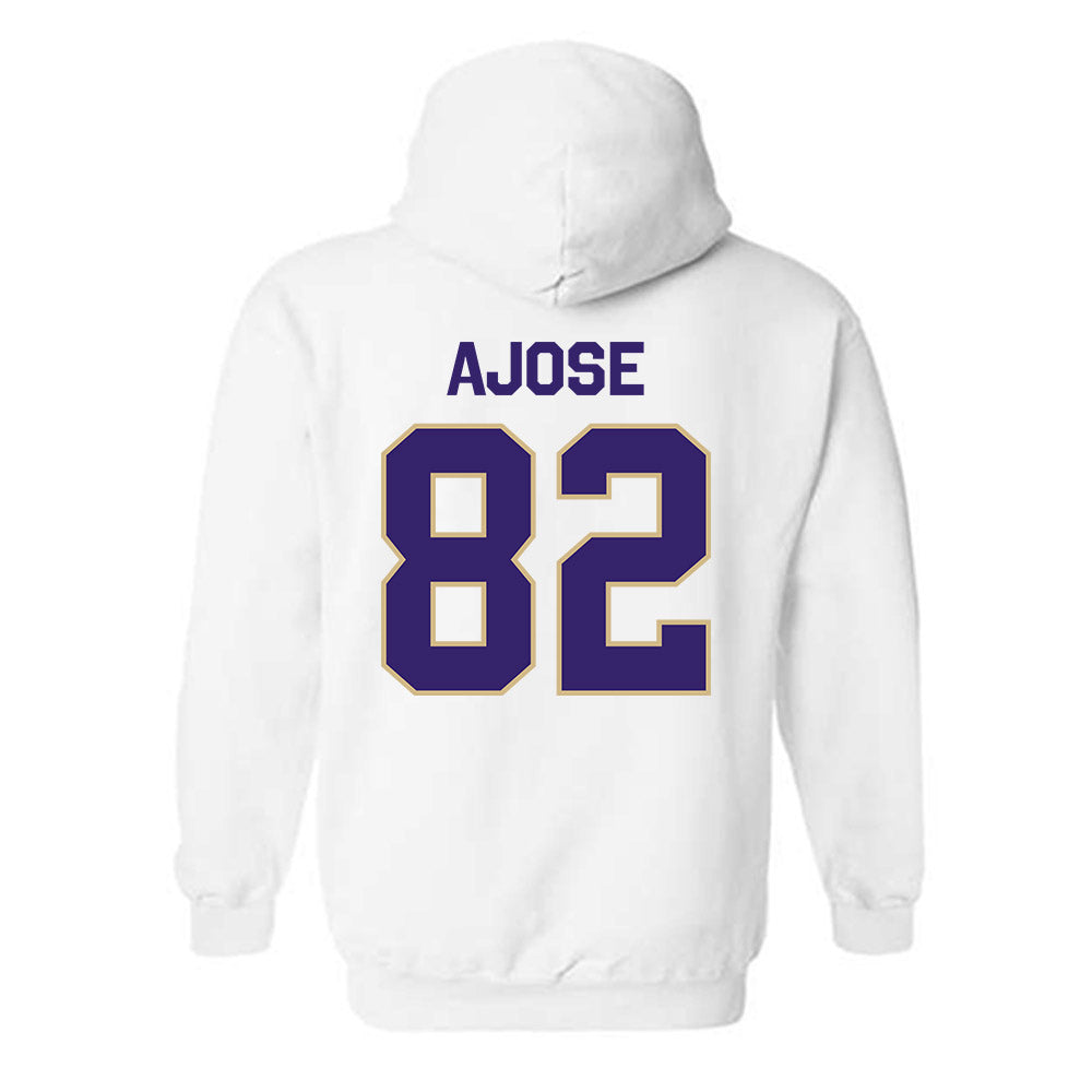 Washington - NCAA Football : Deji Ajose - Classic Shersey Hooded Sweatshirt-1
