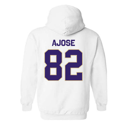 Washington - NCAA Football : Deji Ajose - Classic Shersey Hooded Sweatshirt-1