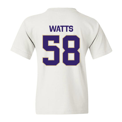 Washington - NCAA Football : Desean Watts - Classic Shersey Youth T-Shirt-1