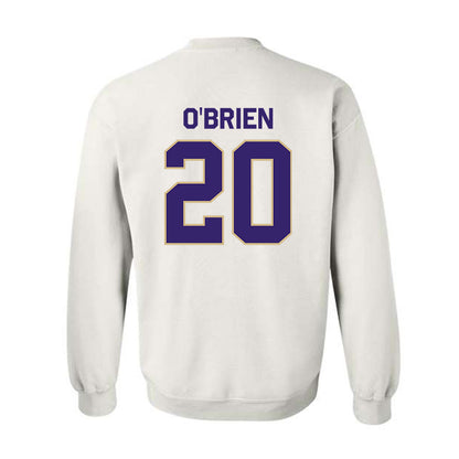 Washington - NCAA Men's Soccer : Nick O'Brien - Classic Shersey Crewneck Sweatshirt-1
