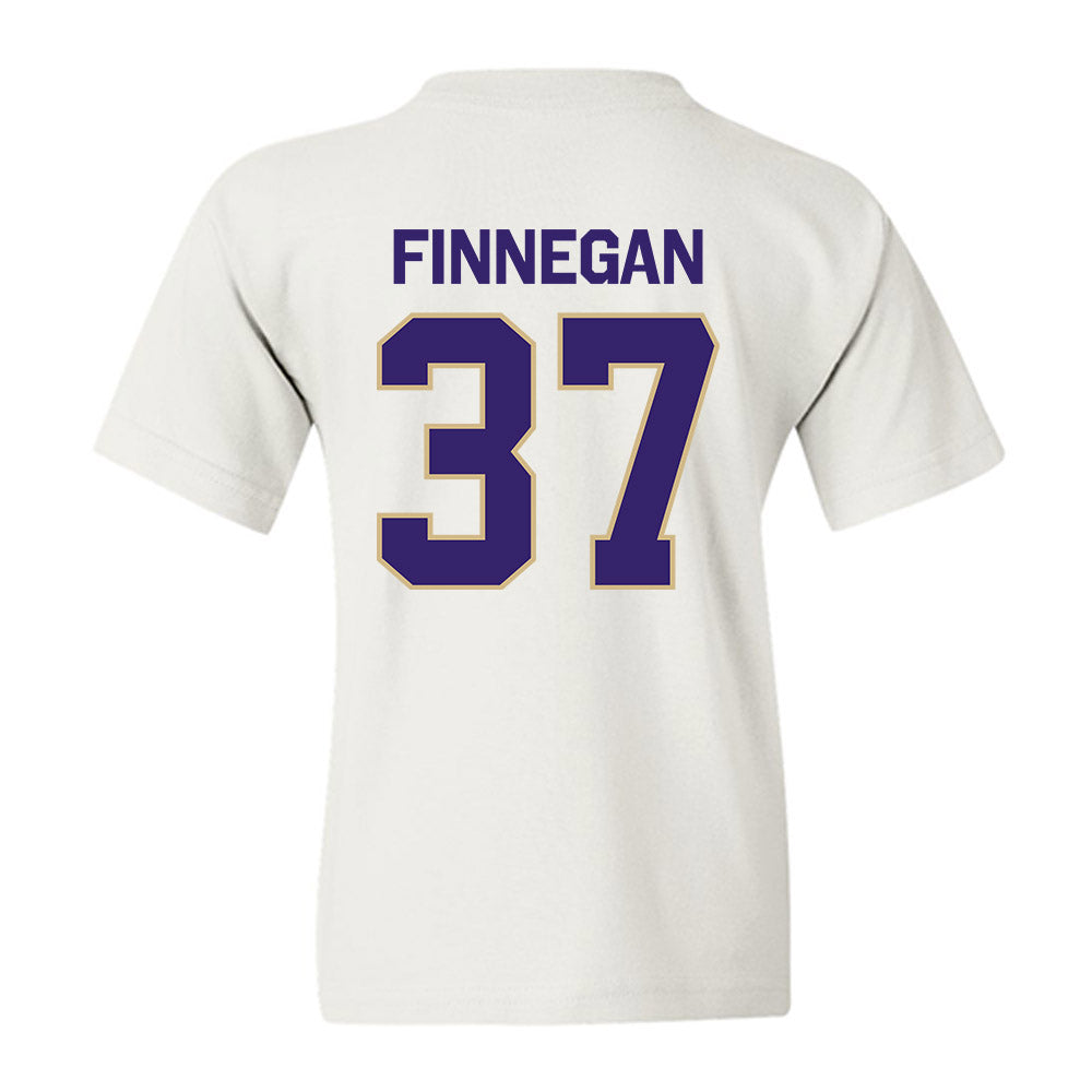 Washington - NCAA Football : Sam Finnegan - Classic Shersey Youth T-Shirt-1