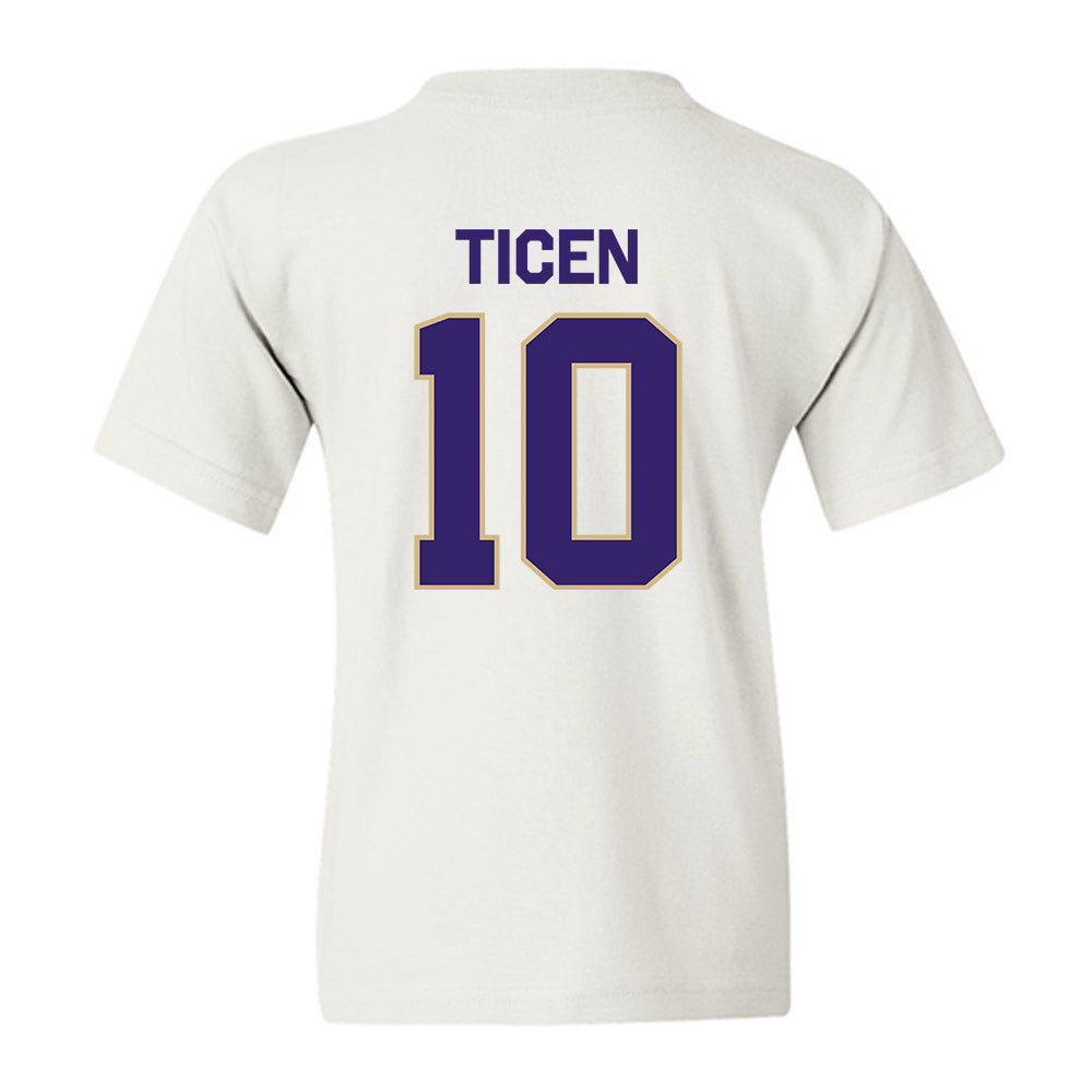 Washington - NCAA Softball : Annika Ticen - Classic Shersey Youth T-Shirt-1