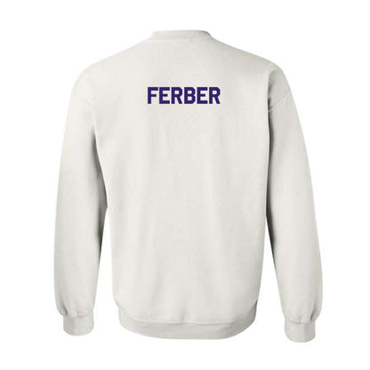 Washington - NCAA Football : Benjamin Ferber - Classic Shersey Crewneck Sweatshirt-1