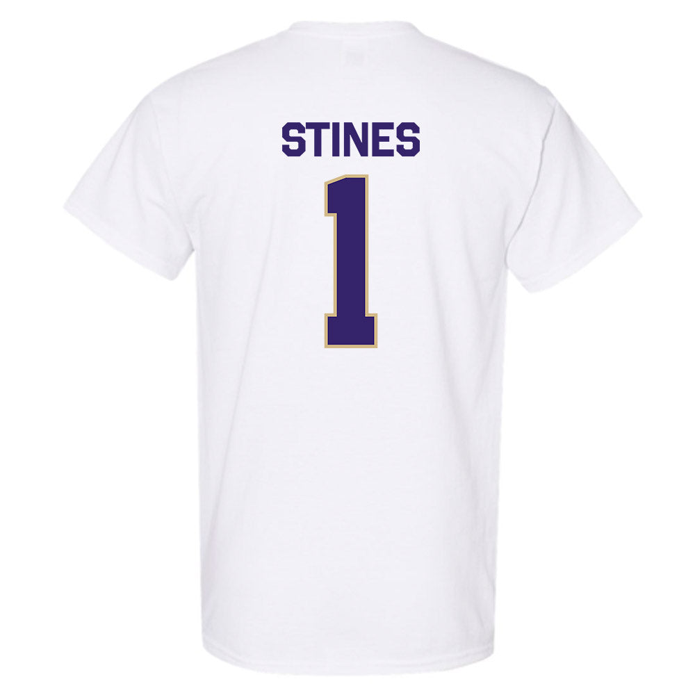 Washington - NCAA Women's Basketball : Hannah Stines - Classic Shersey T-Shirt-1