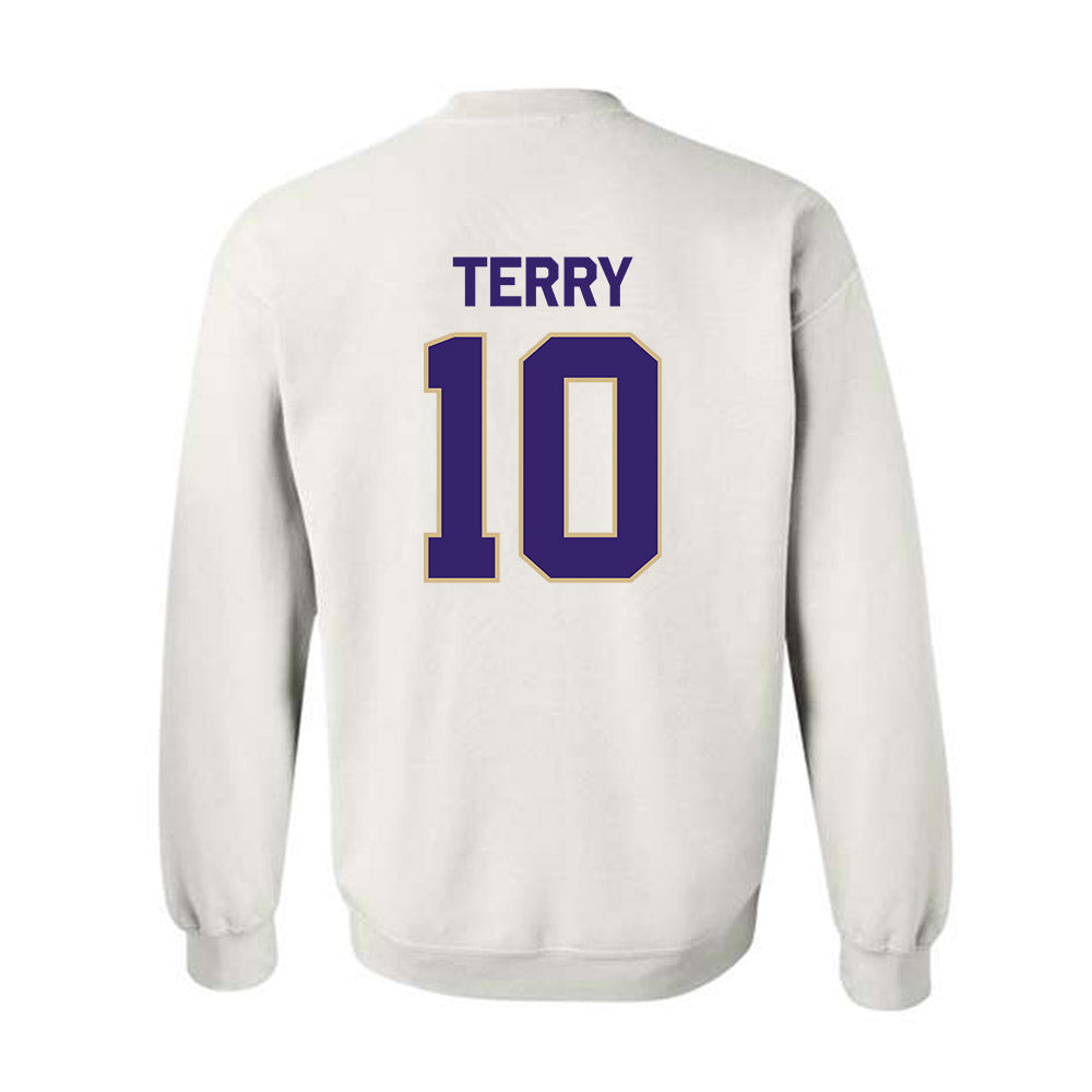 Washington - NCAA Baseball : Braeden Terry - Classic Shersey Crewneck Sweatshirt-1
