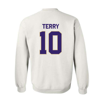 Washington - NCAA Baseball : Braeden Terry - Classic Shersey Crewneck Sweatshirt-1