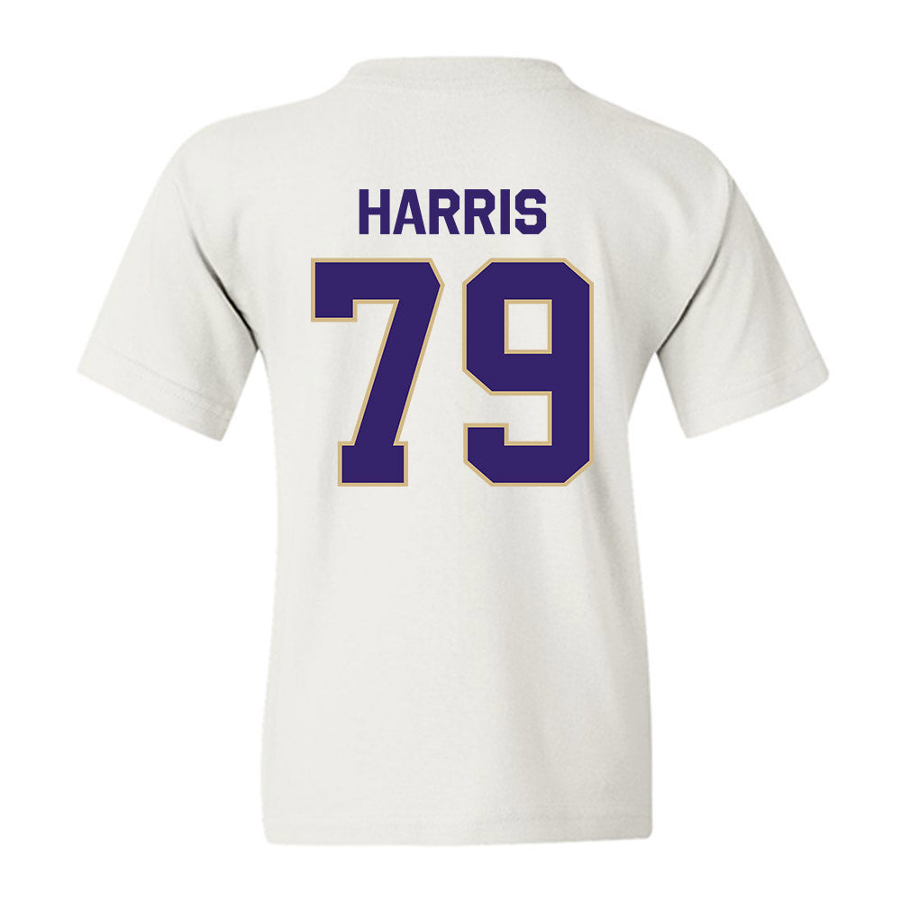 Washington - NCAA Football : Dominic Harris - Classic Shersey Youth T-Shirt-1