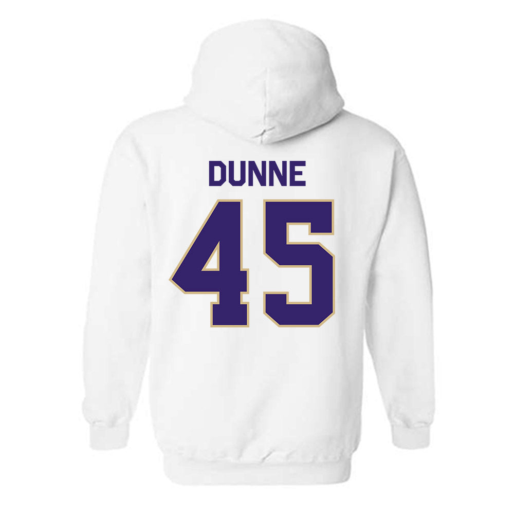 Washington - NCAA Football : Luke Dunne - Classic Shersey Hooded Sweatshirt-1