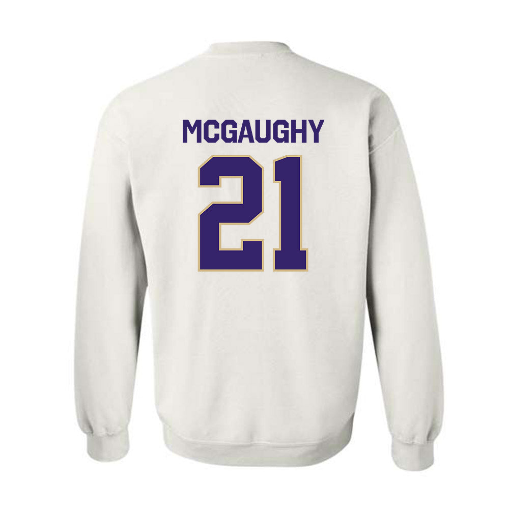Washington - NCAA Women's Basketball : Brynn McGaughy - Classic Shersey Crewneck Sweatshirt-1