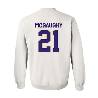 Washington - NCAA Women's Basketball : Brynn McGaughy - Classic Shersey Crewneck Sweatshirt-1