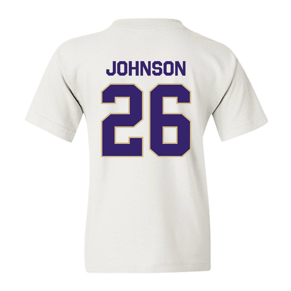 Washington - NCAA Football : Elias Johnson - Classic Shersey Youth T-Shirt-1