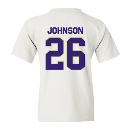 Washington - NCAA Football : Elias Johnson - Classic Shersey Youth T-Shirt-1