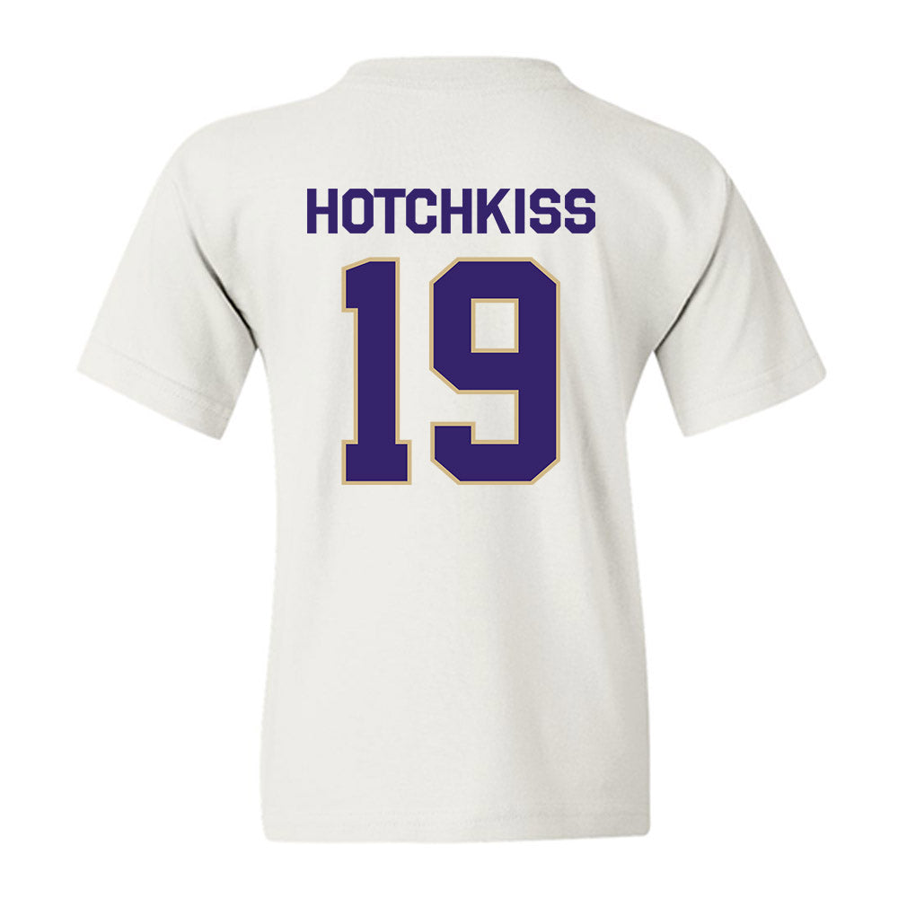 Washington - NCAA Baseball : Jackson Hotchkiss - Classic Shersey Youth T-Shirt-1