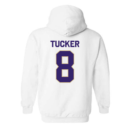 Washington - NCAA Men's Basketball : Bryson Tucker - Classic Shersey Hooded Sweatshirt-1