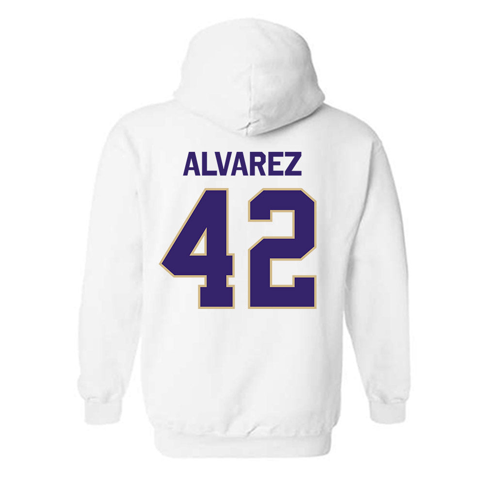 Washington - NCAA Softball : Giselle Alvarez - Classic Shersey Hooded Sweatshirt-1