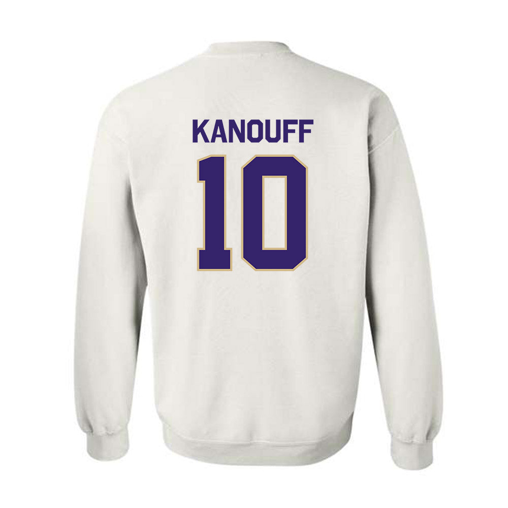Washington - NCAA Women's Volleyball : Addie Kanouff - Classic Shersey Crewneck Sweatshirt-1
