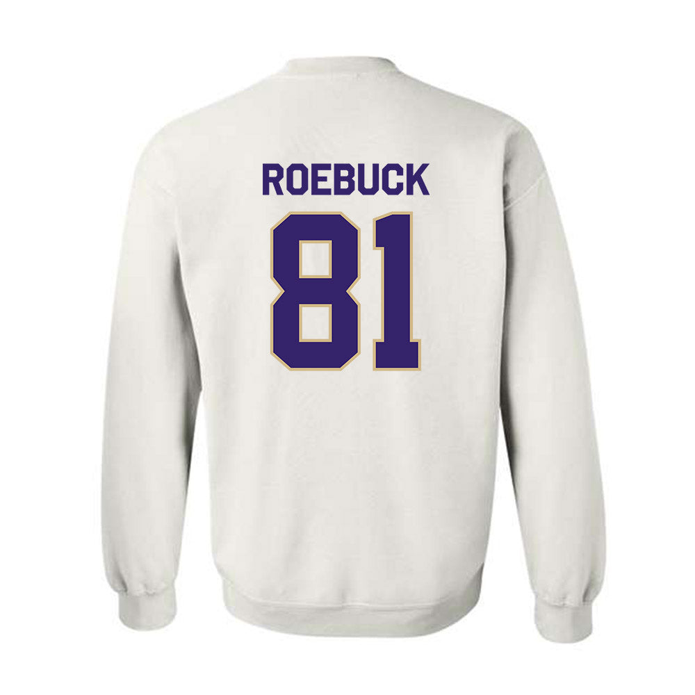 Washington - NCAA Football : Dezmen Roebuck - Classic Shersey Crewneck Sweatshirt-1